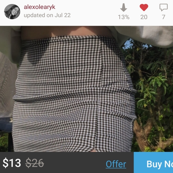 cara skirt steals! - Picture 4 of 4